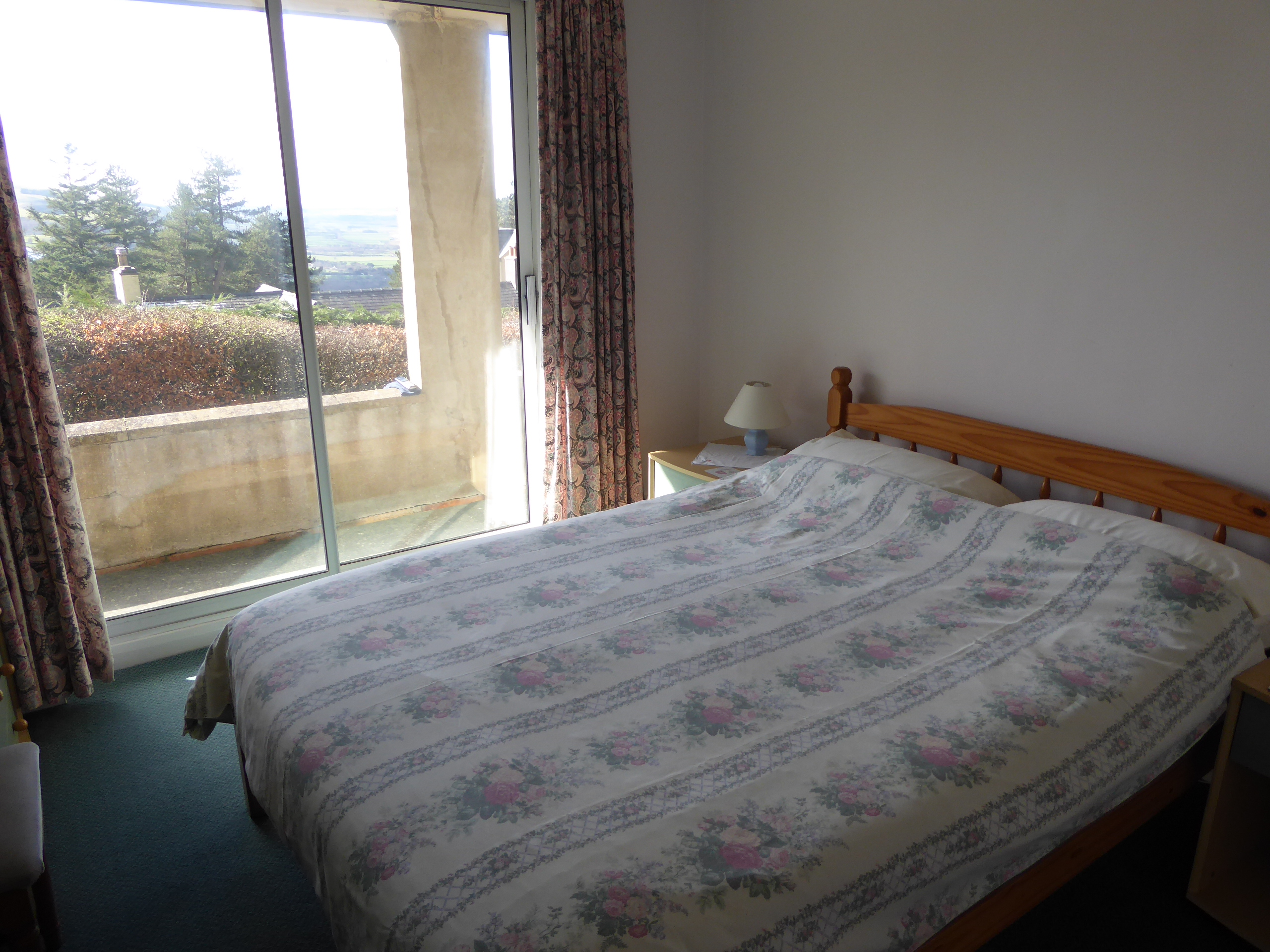 Conwy double bedroom