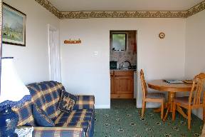 Aber holiday cottage lounge