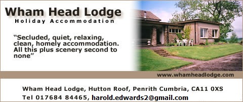 Wham Head Lodge, Hutton Roof, Penrith
